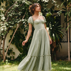 Mint Corset Dress