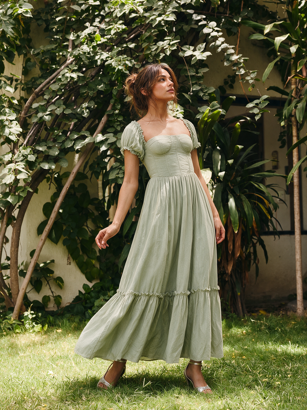 Mint Corset Dress