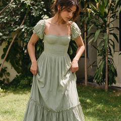 Mint Corset Dress