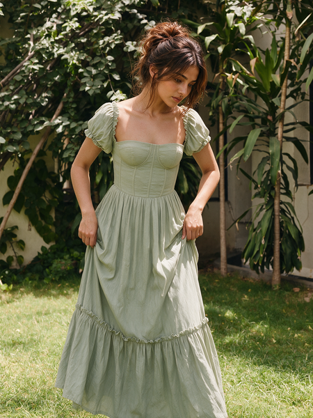 Mint Corset Dress
