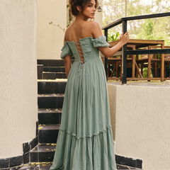 Mint Corset Dress