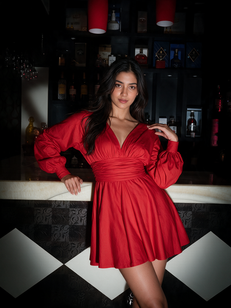 SCARLET DREAM DRESS