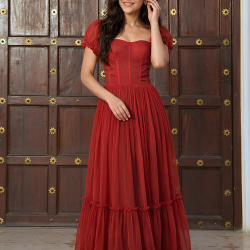 CHARLOTTE DRESS