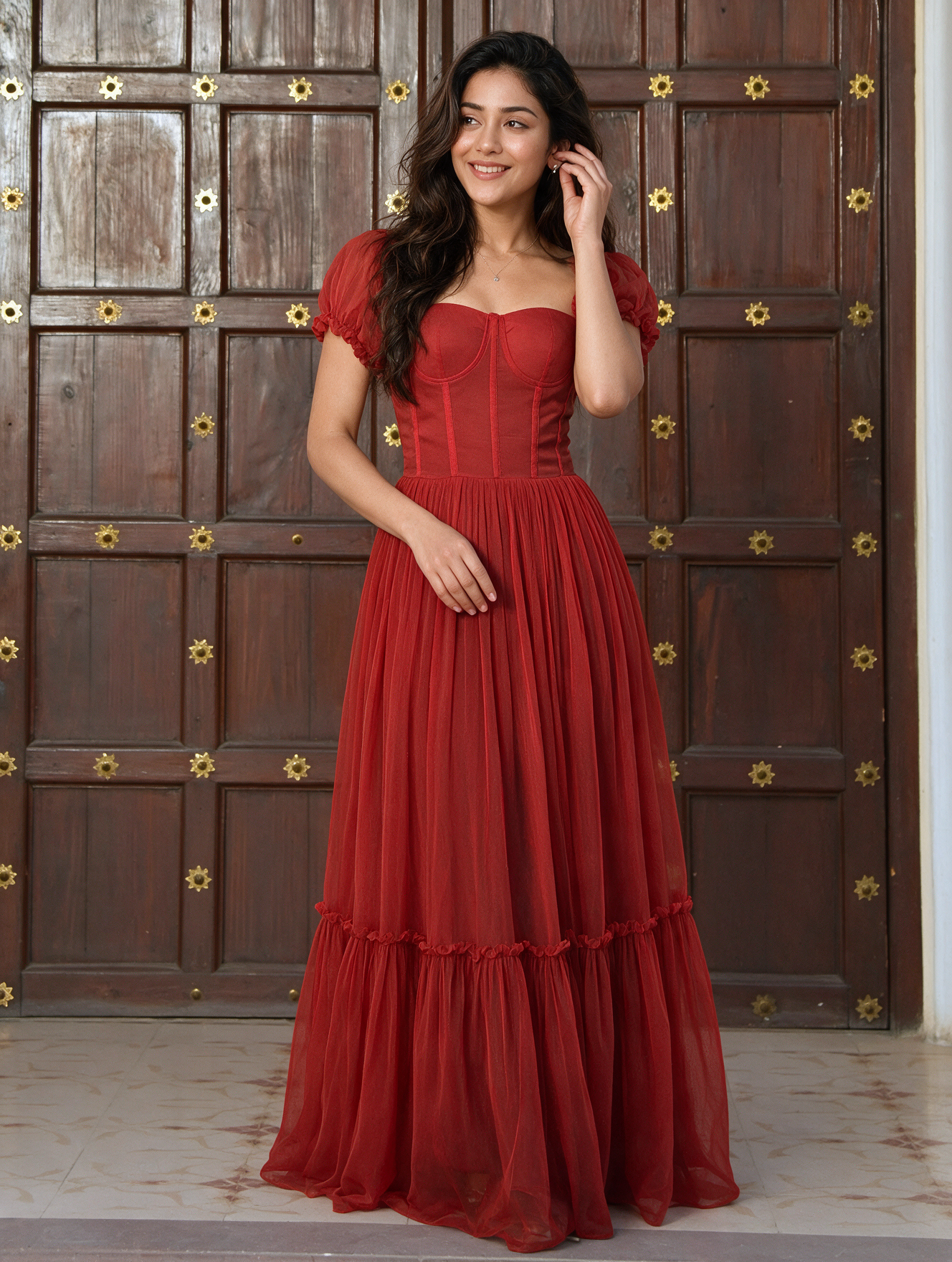 CHARLOTTE DRESS