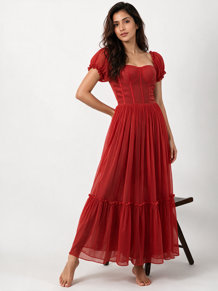 CHARLOTTE DRESS