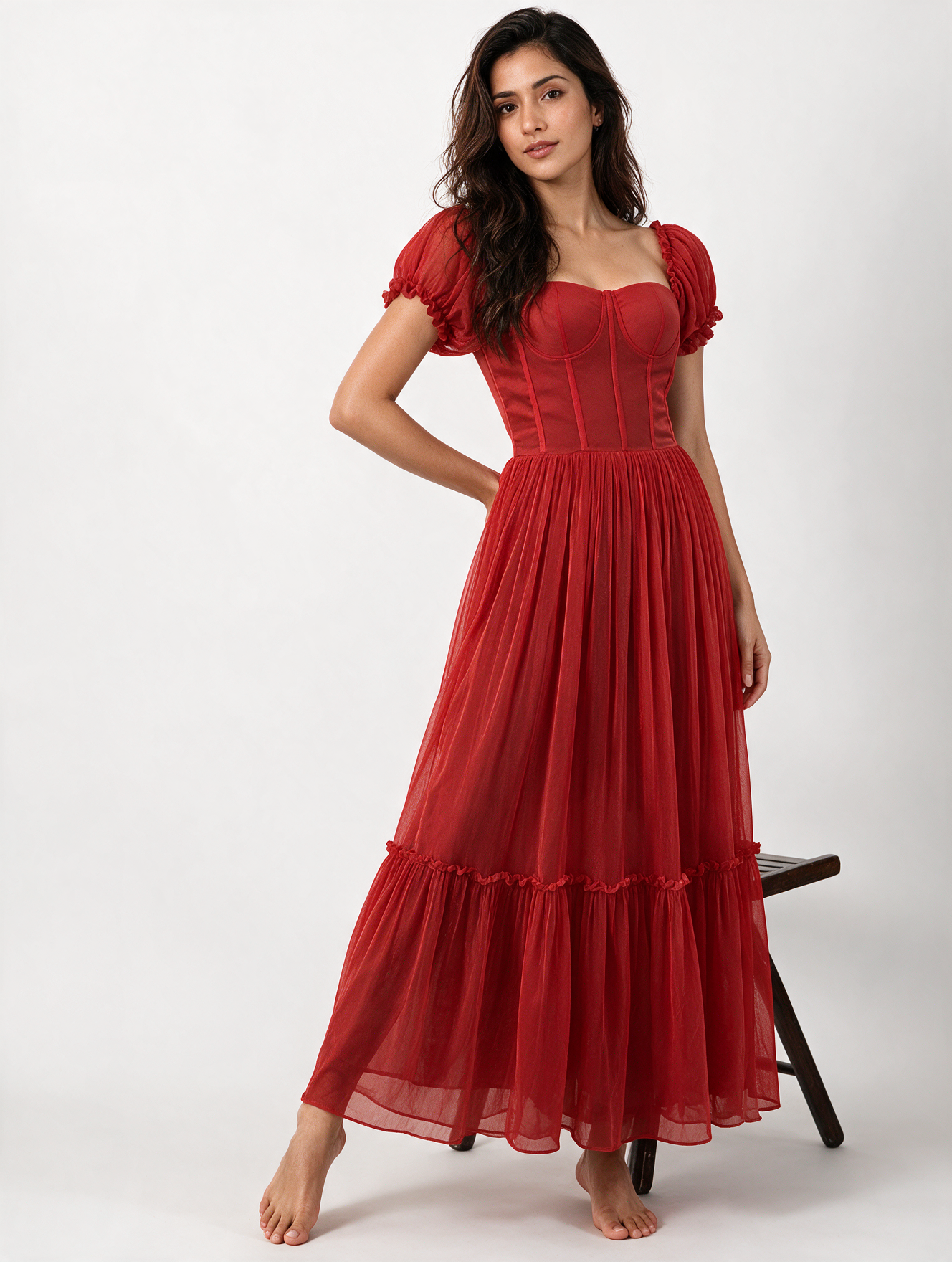 CHARLOTTE DRESS