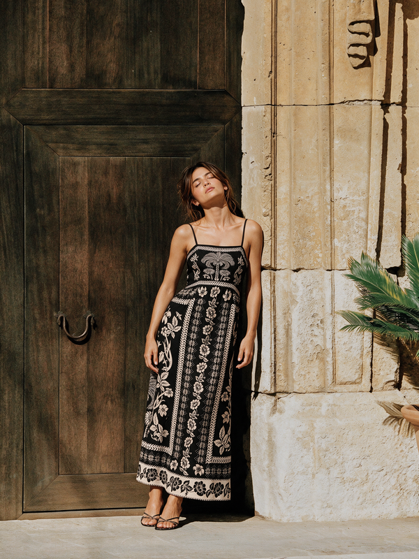 Dorotha Floral Dress