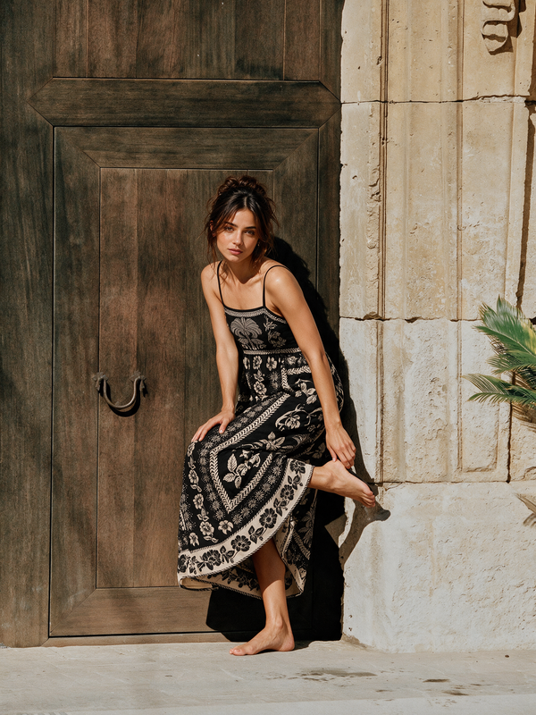 Dorotha Floral Dress