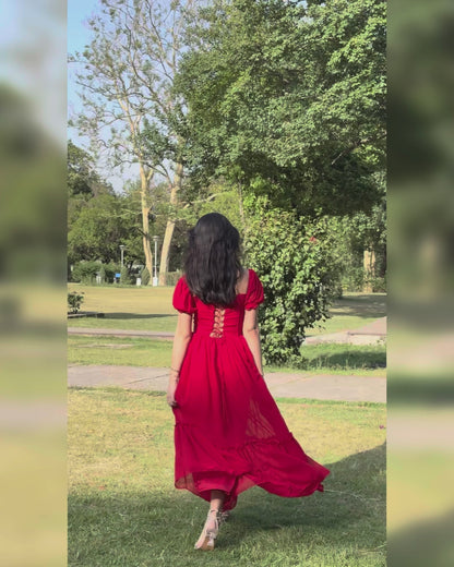 CHARLOTTE DRESS